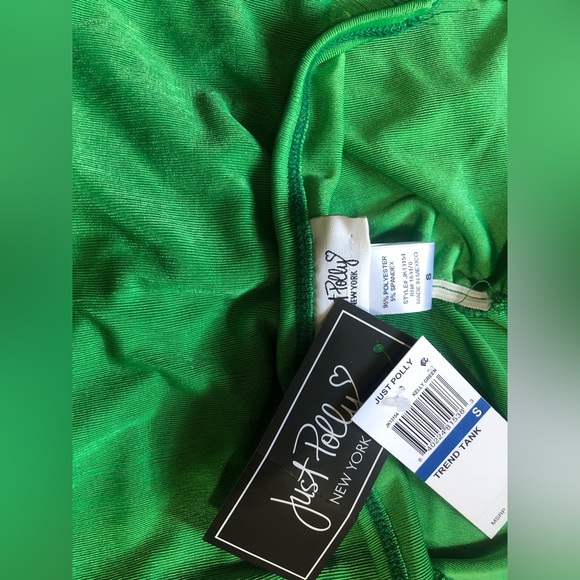 NEW Green Halter Top - Picture 4 of 4